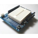 Voltaj Arduino UNO R3 Proto Shield + Mini Breadboard