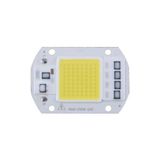 Voltaj Beyaz 220V Projektör Cob LED 50W Driver Çipli