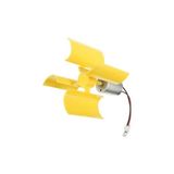 Voltaj Dikey Eksenli Rüzgar Türbini - Dıy Dc Motor Türbin