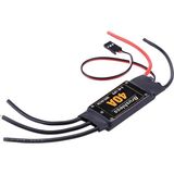 Voltaj Drone Esc Brushless 40A Fırçasız Motor Hız Kontrol Sürücüsü - 2-4s Lipo Uyumlu Bullet Konnektörlü