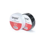 Voltaj Elektrik Bandı 0.13X19MM x 10 Yard (Yanmaz) Siyah - 0,13 x 19 mm