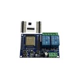 Voltaj ESP32 WiFi Bluetooth 2 Kanal Röle Kartı