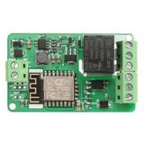 Voltaj ESP8266 Wifi Röle Modülü 10A DC 7-30V