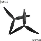 Voltaj Hq Macroquad Prop 12X7.5X3'' 3 Bıçaklı 1cw+1ccw Drone Pervanesi