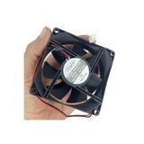 Voltaj IC-216A Kare Fan 80x80x25mm 24V DC 2 Kablo