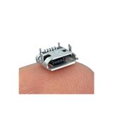 Voltaj IC-266A-1 Micro USB Konnektör Mikro USB Soket 4 Şase 5 Pin
