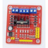 Voltaj L298N Çift H Köprülü DC Step Motor Sürücü Kartı
