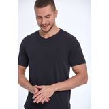Voltaj Marco Basic Erkek Tişört Siyah - 2XL