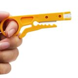 Voltaj Mini Kablo Soyma Aparatı Basit Kablo Sıyırıcı