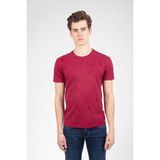 Voltaj Mocha Erkek Tişört Bordo - 2XL