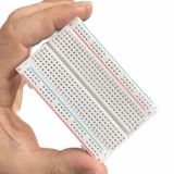 Voltaj Orta Boy Breadboard 400 Pin - Hücre - Point