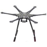 Voltaj S550 Karbon Fiber Drone Gövdesi