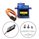 Voltaj SG90 RC Mini Servo Motor Micro Servo Motor SG90 9g 360°