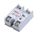 Voltaj SSR-100DA Solid State Röle 100A - 3-32VDC Giriş 24-380VAC Çıkış