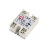 Voltaj SSR-25DA SSR Solid State Röle 25A (Katı Hal Rölesi)