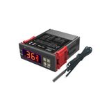Voltaj STC-1000 220V LCD Ekranlı Problu Termostat Dijital Sıcaklık Kontrol Cihazı