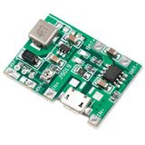 Voltaj TP4056 Pil Şarj ve Voltaj Yükseltici 3.7V 4.2V Micro Usb