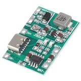 Voltaj TP4056 Pil Şarj ve Voltaj Yükseltici 3.7V 4.2V Type-C Usb