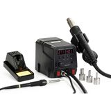 Voltaj ZD-8922 2'si 1 Arada Smd Sıcak Hava Üfleme ve Lehimleme Istasyonu - 1 Adet