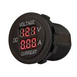VOLT/AMPERMETRE PANO TİP 28MM