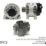 Voltech Almparca Alternatör Sarj Dinamosu 12V 150A P. 206 207 307 308 Partner Berlingo