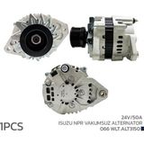 Voltech Almparca Alternatör Sarj Dinamosu 24V 50A Isuzu Npr Vakumsuz