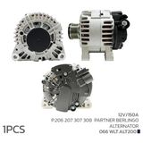 Voltech Alternatör Sarj Dinamosu 12V 150A P. 206 207 307 308 Partner Berlıngo