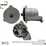 Voltech Alternatör Sarj Dinamosu 24V 140A Mercedes 303 304 403 Otobüs 120689535