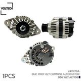 Voltech Alternatör Sarj Dinamosu 24V 70A Bmc Prof 827 Cummıns 8600017