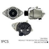 Voltech Alternatör Sarj Dinamosu 24V 80A Renault Tır Bosch Tipi