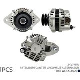 Voltech Zengemtx Alternatör Sarj Dinamosu 24V 45A Mitsubishi Canter Vakumsuz