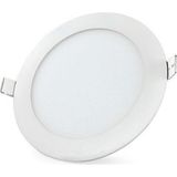 Voltek 12W 5” Yuvarlak Slim LED Panel Armatür Gün Işığı 3000 K