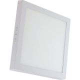 Voltek 18W Beyaz Sıva Üstü Kare Panel Led Armatür 6500K