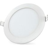 Voltek 9W 4” Yuvarlak Slim LED Panel Armatür Gün Işığı 3000 K