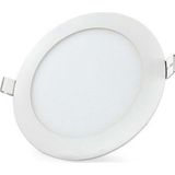 Voltek 9W Beyaz Yuvarlak Slim Panel Led Armatür 6500K