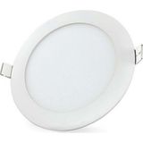 Voltek 9W Günışığı Yuvarlak Slim Panel Led Armatür 4000K