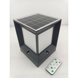 Voltek Solar LED Set Üstü 60W Kumandalı Bahçe Armatürü 3 Renk