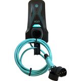 Volti Elektrikli Araç Şarj Istasyonu - Tip-2, 7.4 Kw, 32A, 230V Ac, Düz Kablo, Togg/tesla Uyumlu