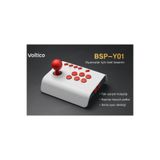 Voltico BSP-Y01 Arcade Oyun Kolu – PS4 / PS3 / NS/ PC / Android / iOS Uyumlu