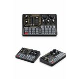 Voltico Profesyonel Live Sound Card | Canlı Yayın, Oyun ve Kayıt İçin Ses Mikseri