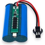 Voltify Şarjlı Li-Ion Pil 1800 mAh 3.7V 14500 Model Oyuncak Araba ve Elektronik Cihazlar için Uzun Ömürlü