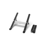 Voltix Dizüstü Bilgisayar Standı Yüksekliği Ayarlanabilir Katlanabilir Havalandırmalı Dizüstü Bilgisayar Standı Tüm Dizüstü Bilgisayarlarla Uyumlu 10-17,3 ", Macbook, Dell, Alienware, Monster. - Gri