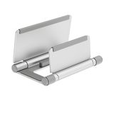 Voltix Laptop/Tablet/Telefon Standı Yüksekliği Ayarlanabilir Katlanabilir Minimal Taşınabilir İşlevsel Macbook Dikey Stand