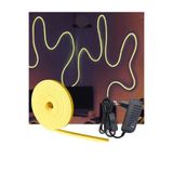 VOLTMARKET Neon Esnek Şerit Led 5 Metre + 220 Volt Fiş