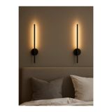 VoltMARKET Türkiye’nin Elektrik Marketi Led Duvar Aplik Modern Dekoratif 50cm PİLLİ (PİL HEDİYE)