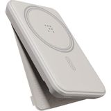 Voltme Bej MagPak 5000mAh Kablosuz Powerbank 22.5W Hızlı Şarj Teknolojisi ile Taşınabilir