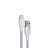 Voltme C2044 Powerlink Rugg 60W 1M 3A -Gri USB to Type-C Şarj Kablosu