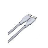Voltme C2052 Beyaz Powerlink Rugg 60 watt Type-C Şarj Kablosu