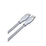 Voltme C2056 Beyaz Powerlink Rugg 60 watt Type-C Şarj Kablosu