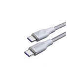 Voltme C2060 Beyaz Powerlink Rugg 60 watt Type-C Şarj Kablosu